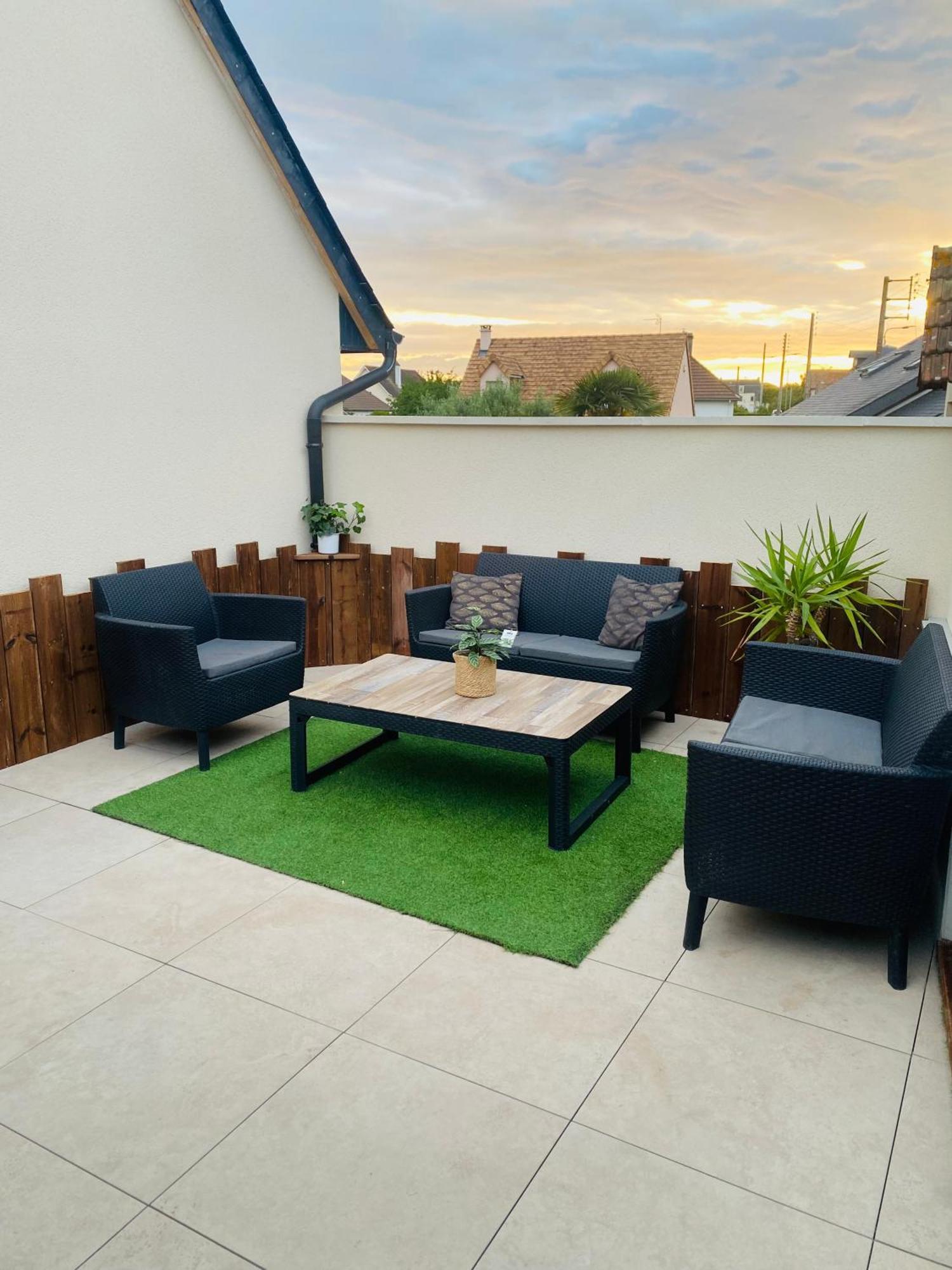 Maison De Ville Avec Terrasse Lion-sur-Mer Ngoại thất bức ảnh